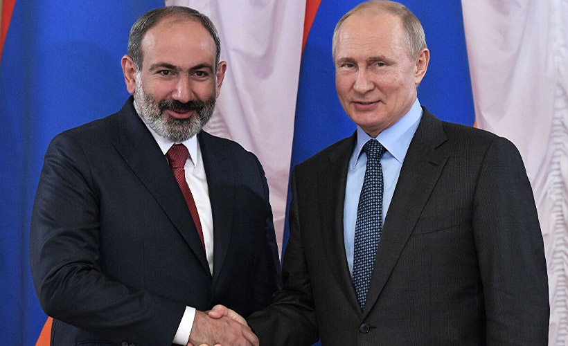 Paşinyan’dan Putin’e, 'Bizi koruyun' mektubu