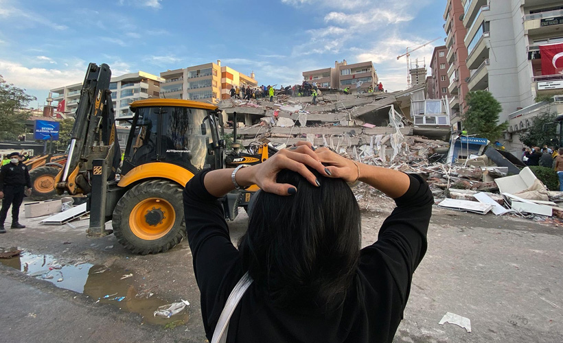 İzmir'de can kaybı yükselmeye devam ediyor