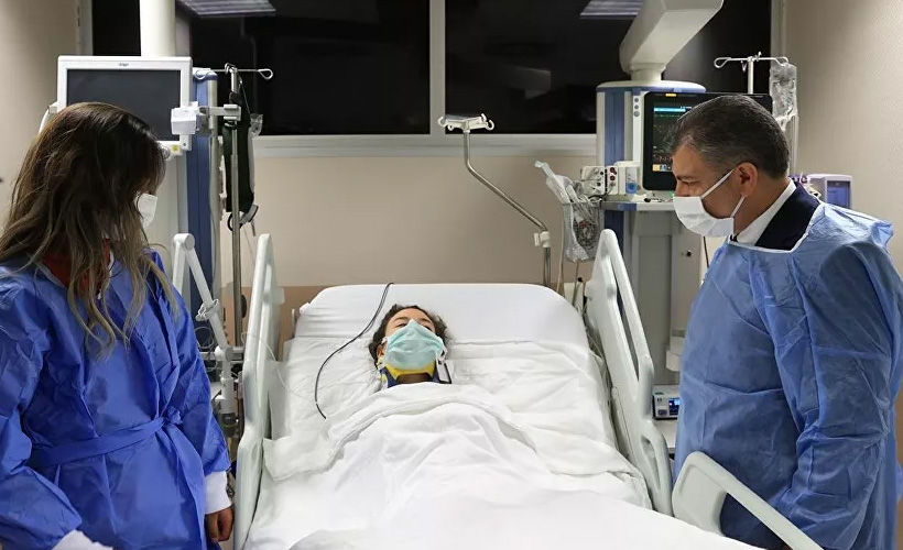 Enkazdan çıkarılan İnci Okan: İyi ki babam yoktu, oraya sığamazdı