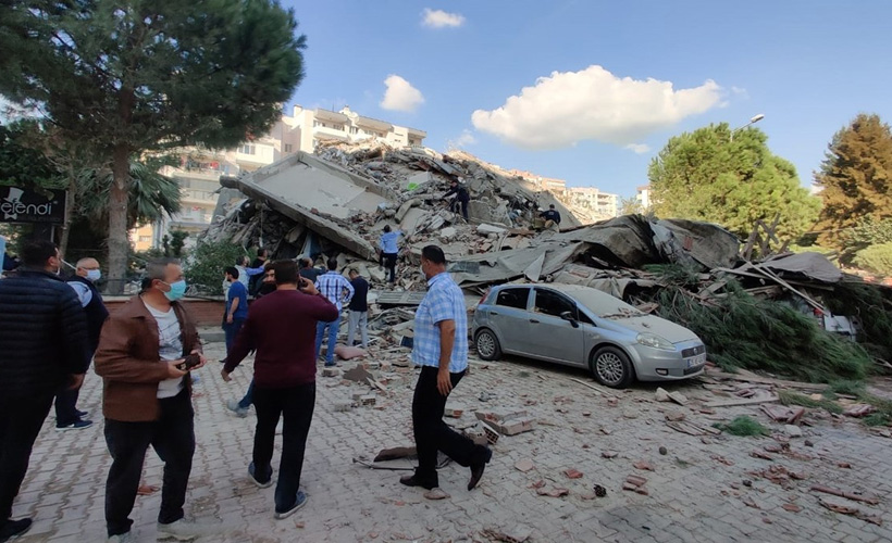 Kuşadası'nda 4,5'lik deprem