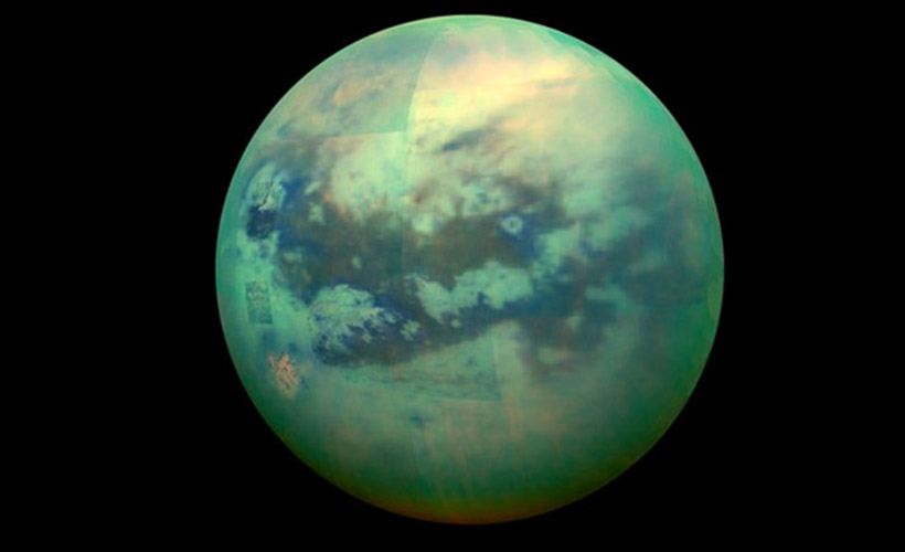 Titan'da, dünyada olmayan çok nadir bir molekül keşfedildi