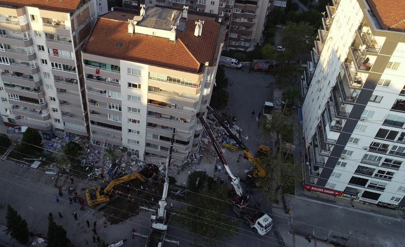 Binaların deprem bilançosu: 6 yıkık, 7 acil yıkılacak, 13 ağır hasarlı