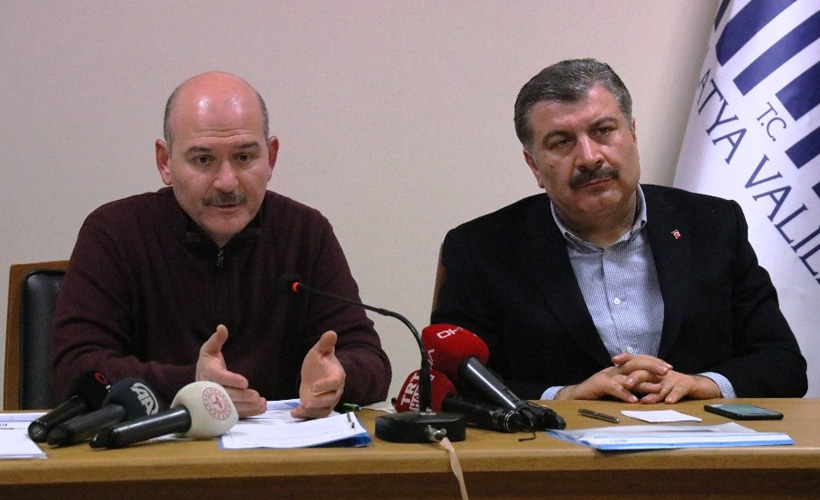 Bakan Koca: Soylu bir süre dinlenecek