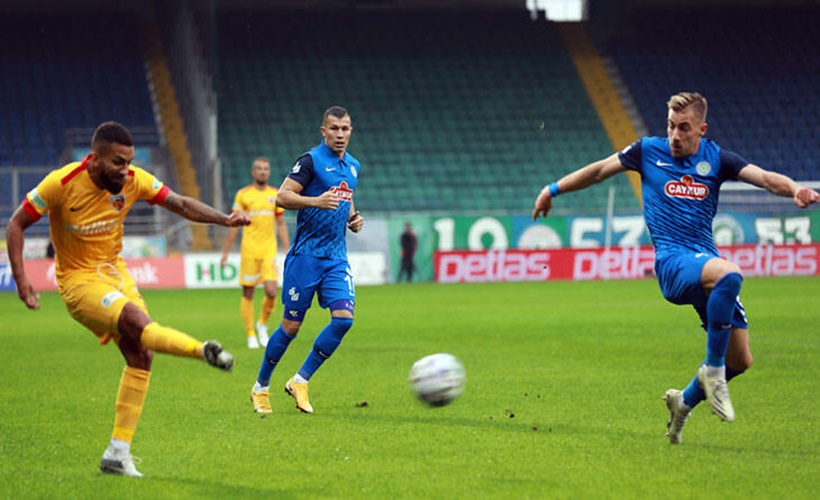 Çaykur Rizespor, evinde seriye bağladı