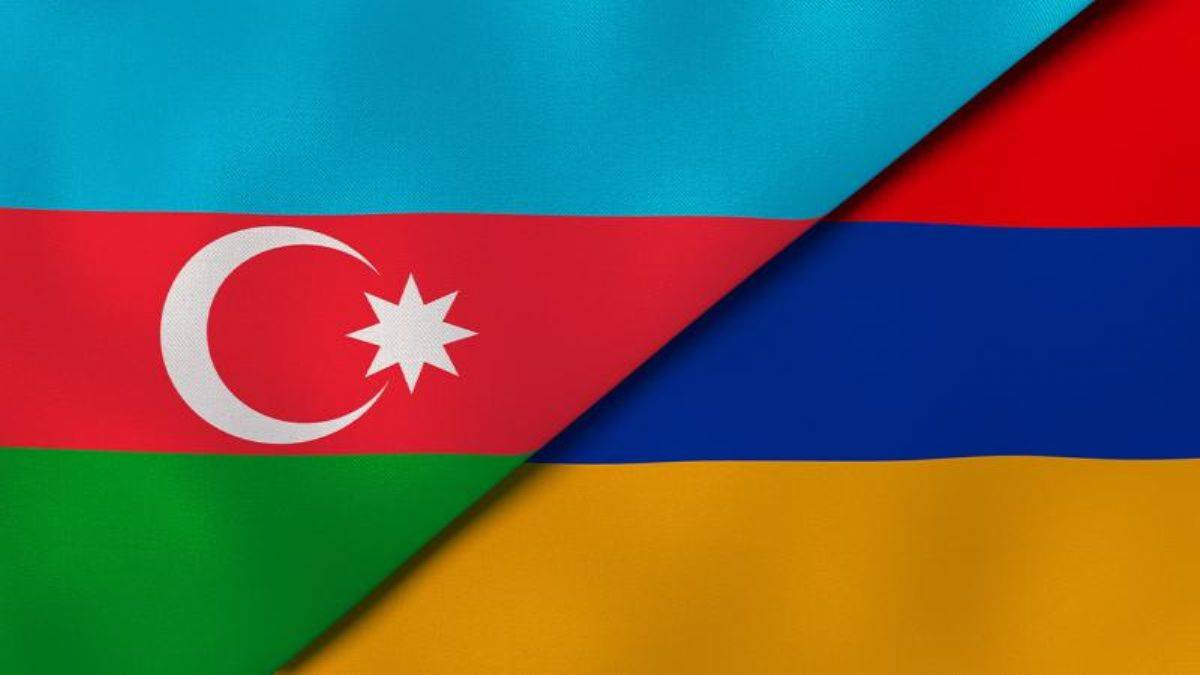 Azerbaycan Ermenistan'a ait askeri konvoyu imha etti