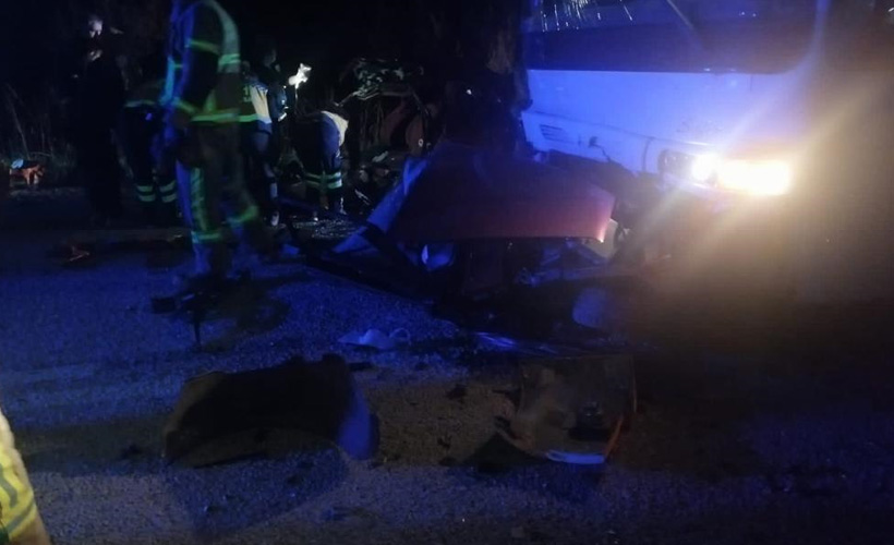 Bursa'da feci kaza: 2 ölü