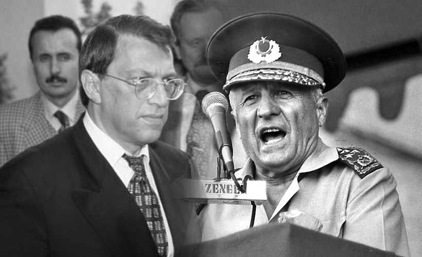 ''Evren'e dış politika ile ilgili bilgi versem, 'Amerika'nın haberi var mı?' diye sorardı''