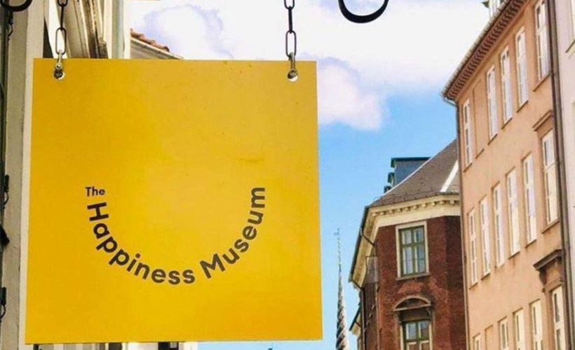 Mutluluktan ‘mutluluk müzesi’ açtılar