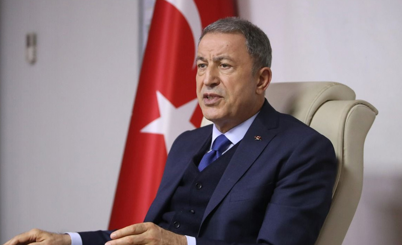 Bakan Akar İzmir’de: Silahlı kuvvetlerimizde can kaybı yok