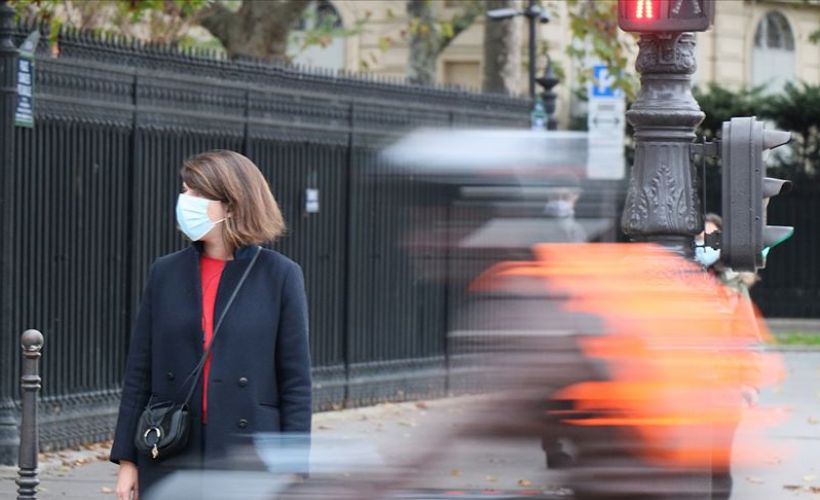 Fransa'da son 24 saatte 52 bin 518 ile en yüksek günlük Kovid-19 vaka sayısı açıklandı