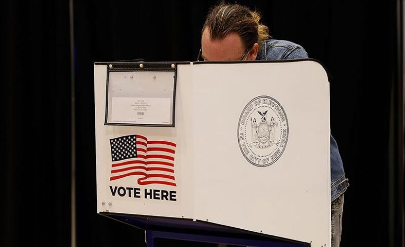 ABD'deki başkanlık seçimi için kullanılan erken oy sayısı 98 milyona yaklaştı