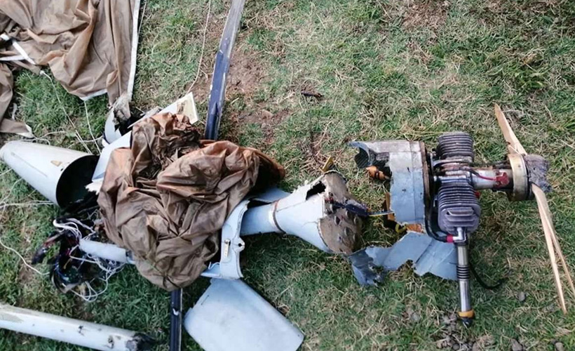 Azerbaycan, Ermenistan'a ait bir İHA düşürdü