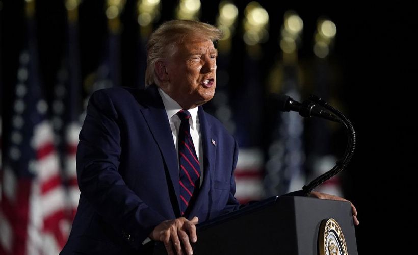 Trump: Biden'ın başkan olmak için zihinsel kapasitesi yok