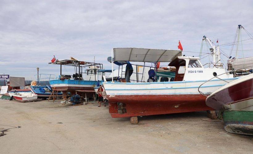Seferihisar'da balıkçılar denize açılmıyor