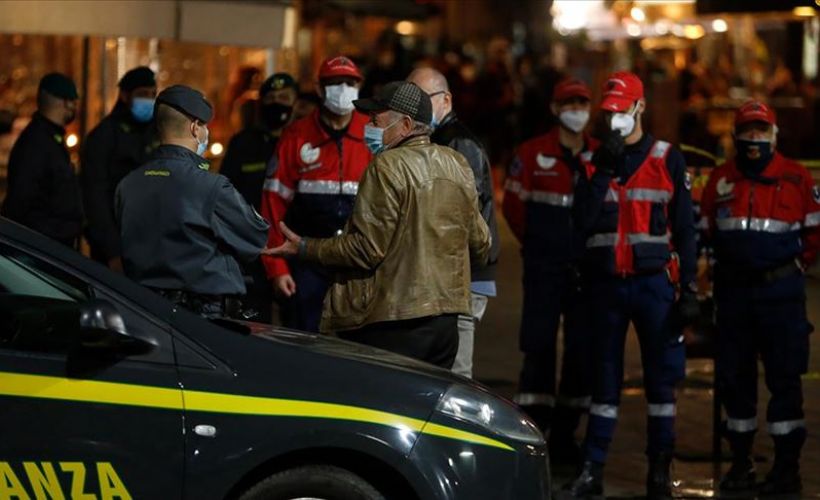 İtalya'da son 24 saatte 28 bin 244 Kovid-19 vakası tespit edildi