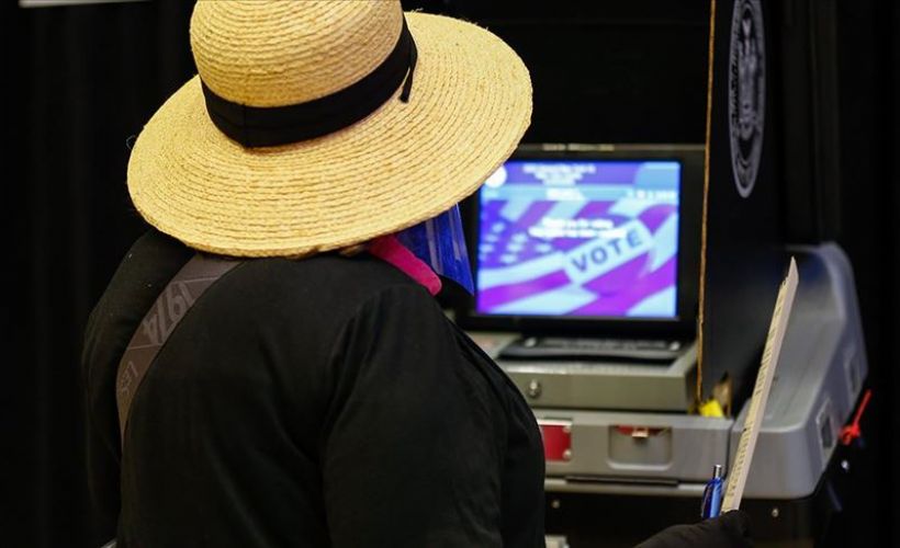 ABD'de kullanılan 'erken oy' sayısı 100 milyonu aştı