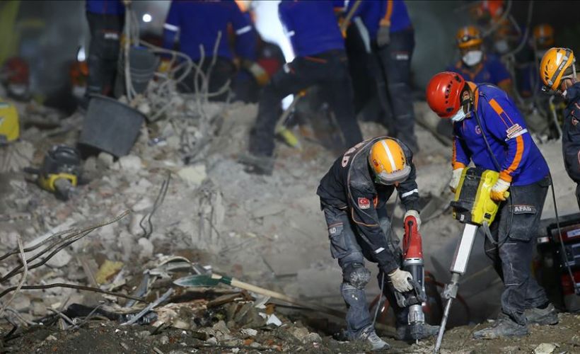 İzmir'deki arama kurtarma çalışmalarında sona gelindi