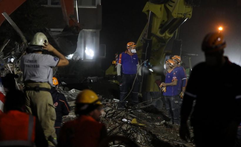 İzmir'de arama kurtarma çalışmaları tamamlandı