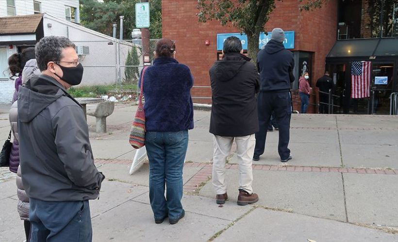 ABD'de başkanlık seçimine son 120 yılın en fazla katılımı gerçekleşti