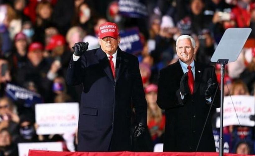 ABD'de başkanlık yarışında kazanan seçim gecesinde belli olmadı