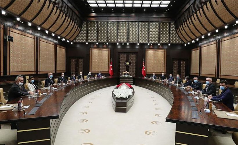 Erdoğan,  Sağlık Kuruluşları Derneklerini kabul etti