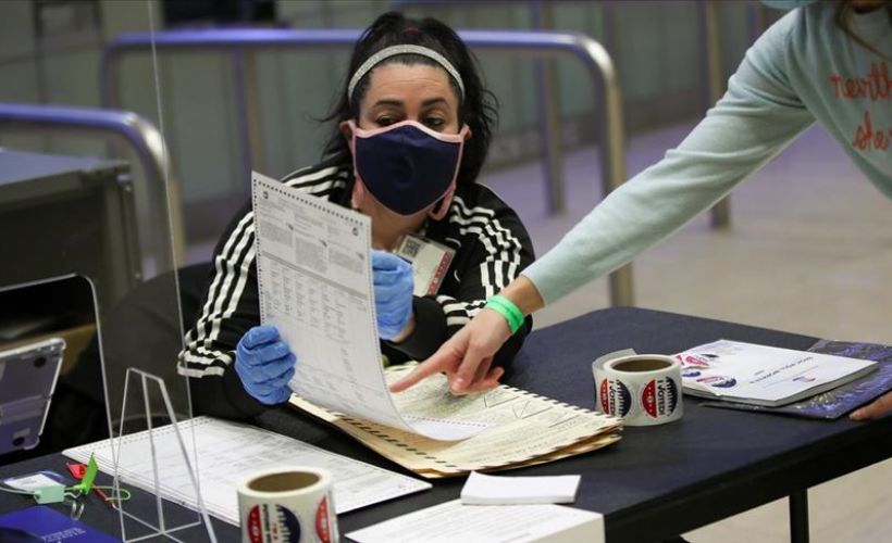ABD'de posta yoluyla kullanılan çok sayıda oy henüz seçim merkezlerine ulaşmadı