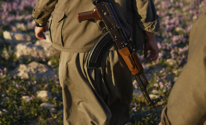 Van'da bir PKK’lı teslim oldu