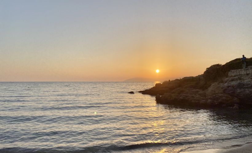 Urla’nın en merak edilen sahili: Ekmeksiz Plajı
