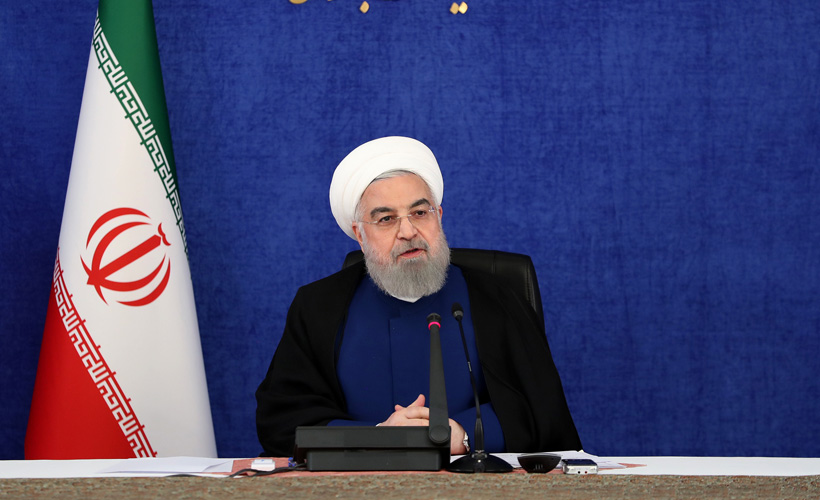 Ruhani: Trump döneminde tarihin en zor günlerini geçirdik