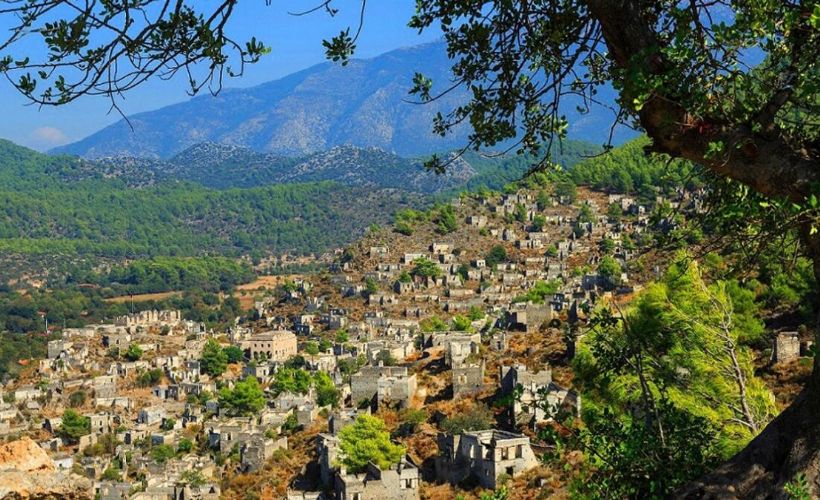 Tarihi Kayaköy restore edilecek