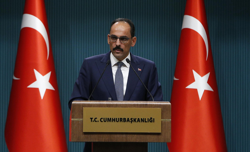 İbrahim Kalın koronavirüsü yendi
