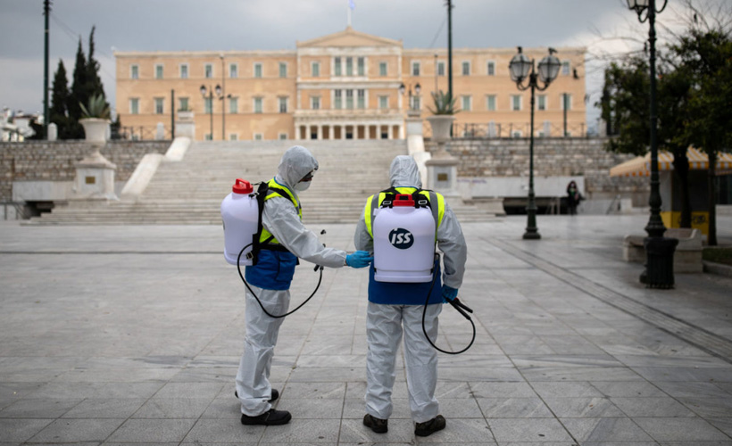 Yunanistan'dan ikinci kez karantina kararı