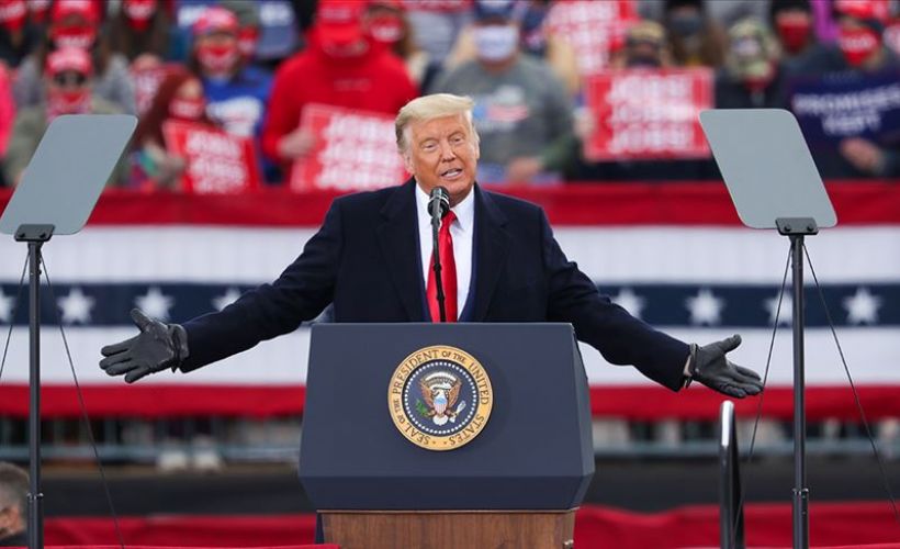 'Biden'a seçimlerde usulsüzlük nedeniyle dava açacağız'