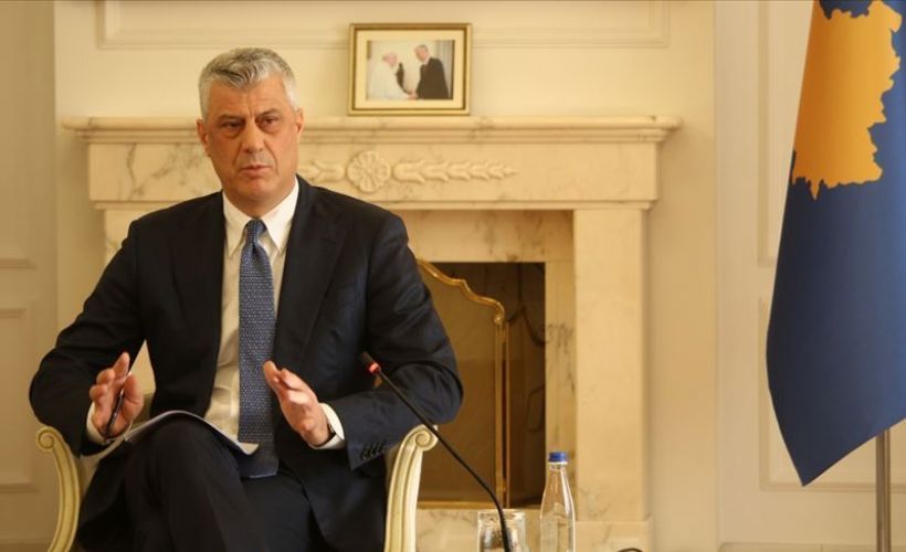 Eski Kosova Cumhurbaşkanı Haşim Thaçi gözaltında