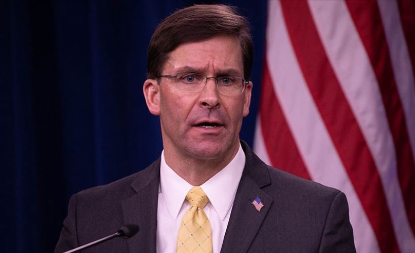 ABD Savunma Bakanı Esper'in istifa edeceği iddia edildi