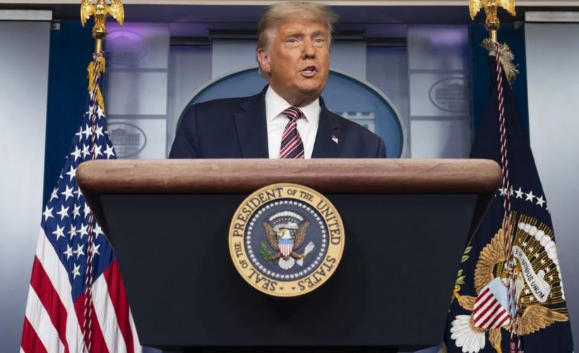 Trump'a kötü haber: İki eyalet için dava başvuruları reddedildi