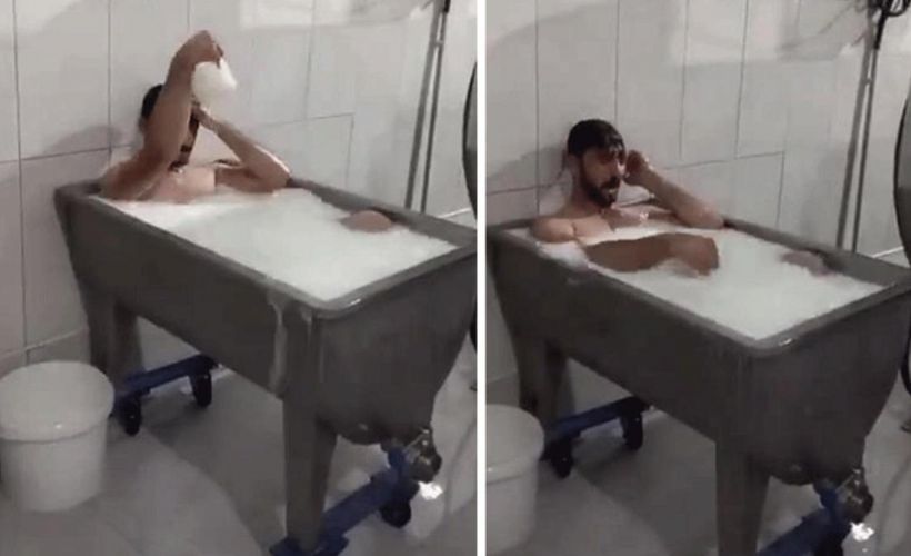 Süt skandalına imza atan iki işçinin savunması belli oldu