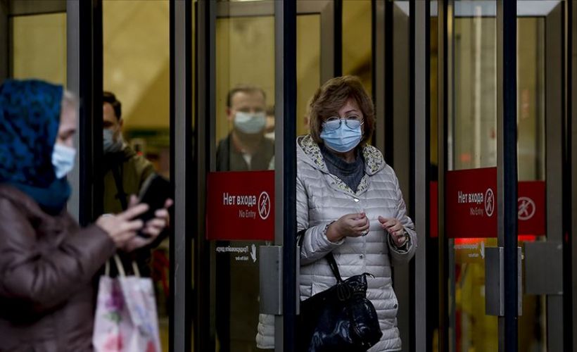 Rusya'da Kovid-19 vakaları sıçrama yaptı