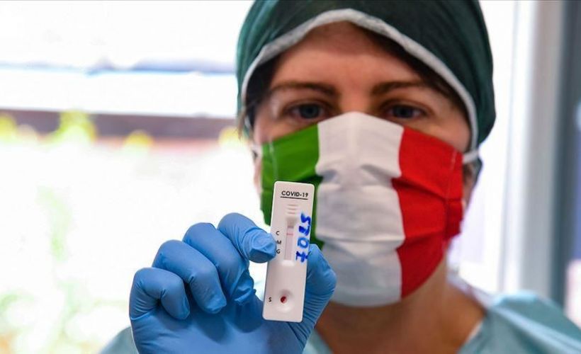 İtalya'da 37 bin 809 kişide daha virüs tespit edildi