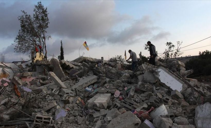 Belçika, İsrail'in Batı Şeria'daki bazı evleri yıkmasını kınadı