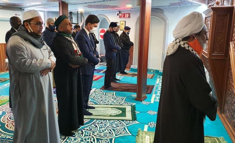 Güney Afrikalı Müslümanlar, İzmir'de hayatını kaybedenler için gıyabi cenaze namazı kıldı