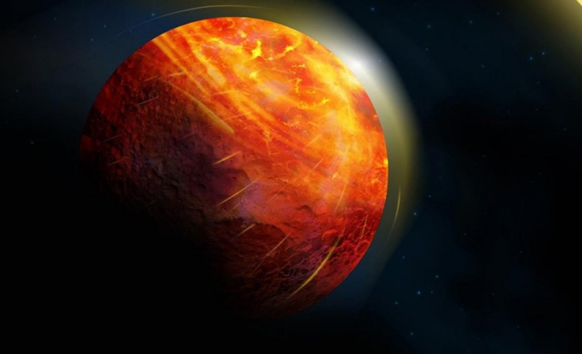 Yeni bir gezegen keşfedildi: Yağmur yerine kaya yağıyor