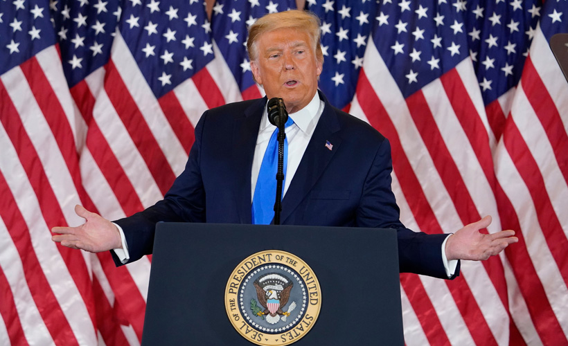 Trump: Demokratlar bu seçimi bizden çalabilirler