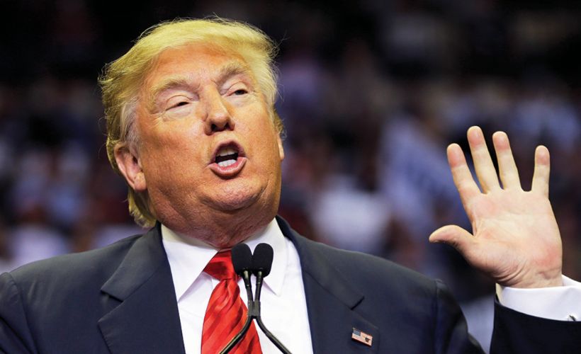 Trump: Sizin ve milletimiz için savaşmaktan asla vazgeçmeyeceğim