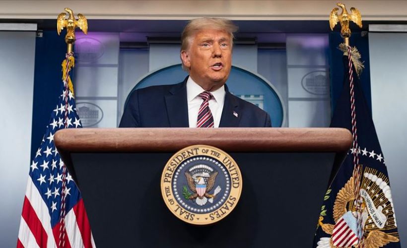 Biden'ın zaferinin ardından Donald Trump'tan ilk açıklama