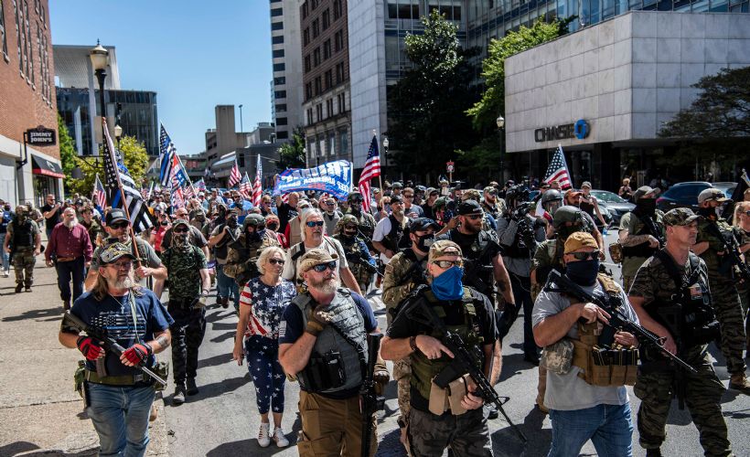 ABD'de sosyal medyada 'iç savaş' çağrısı, 'şiddetli çatışmaya hazırlık' paylaşımları...