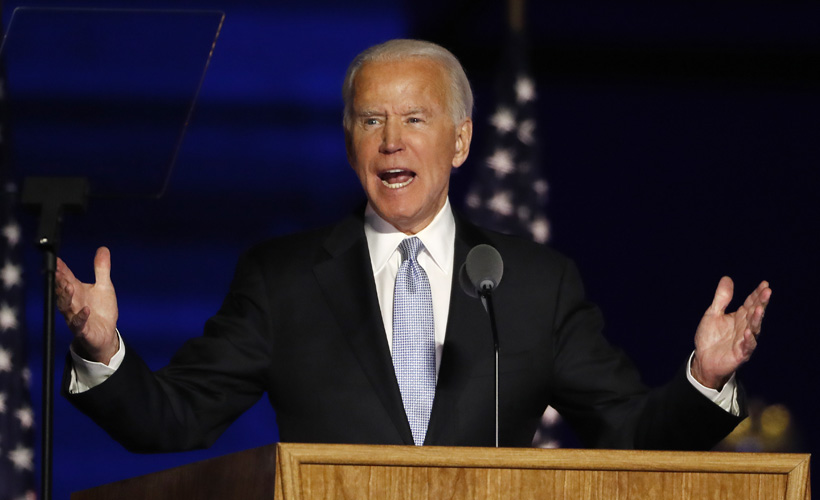 Biden’dan zafer konuşması: Bölen değil, birleştiren bir başkan olacağım