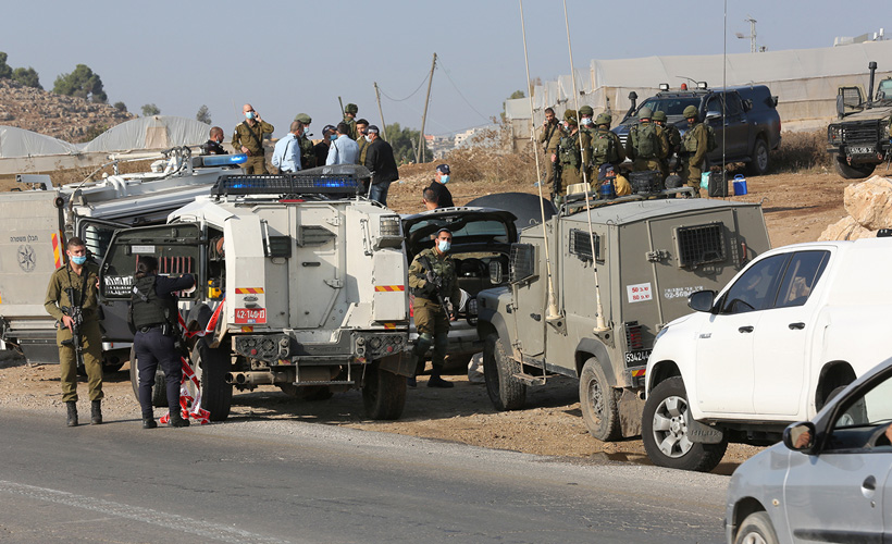 İsrail askerleri Batı Şeria'da bir Filistinliyi vurdu