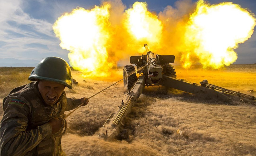 Azerbaycan ordusu kritik Şuşa kentini geri aldı