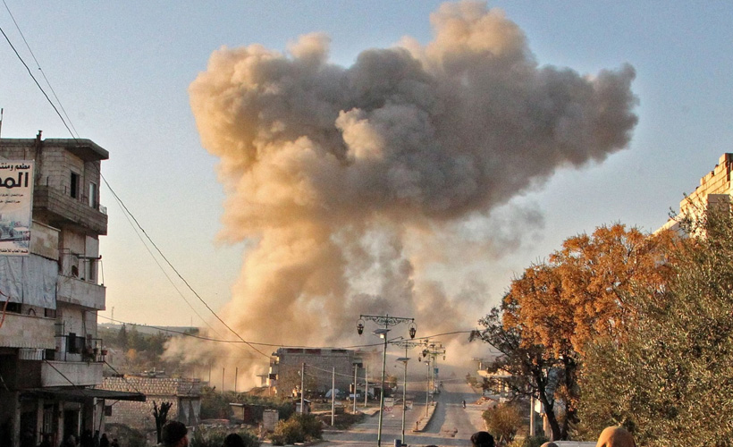 Esed rejimi 1 ayda 25 sivili öldürdü